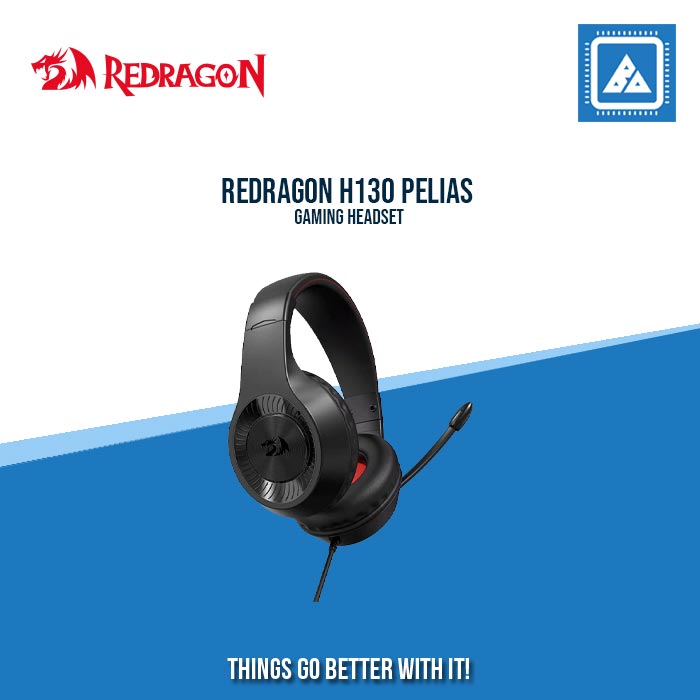 REDRAGON PELIAS GAMING HEADSET REDRAGON PELIAS GAMING HEADSET